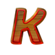 rumble roo ko k symbol icon