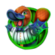 rumble roo ko platipus symbol icon