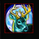 rumble rumble reindeer symbol icon