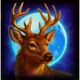 rumble rumble triple shot deer symbol icon