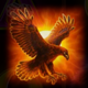 rumble rumble triple shot eagle symbol icon