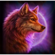 rumble rumble triple shot wolf symbol icon