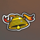 runner runner megaways bell symbol icon