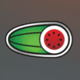 runner runner megaways watermelon symbol icon