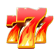 rush fever 7s deluxe 777 symbol icon