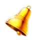 rush fever 7s deluxe bell symbol icon