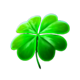 rush fever 7s deluxe clover symbol icon