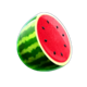 rush fever 7s deluxe watermelon symbol icon