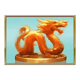 sakura fortune dragon statue symbol icon