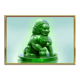 sakura fortune jade statue symbol icon