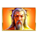 sakura fortune old man symbol icon