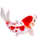 samurai warrior koi symbol icon