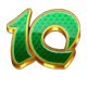 san xing riches 10 symbol icon