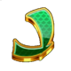 san xing riches j symbol icon