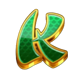 san xing riches k symbol icon
