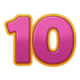 santa pigger 10 symbol icon
