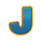 santa pigger j symbol icon