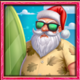 santa summers santa 2 symbol icon