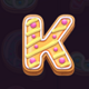 santas christmas gifts k symbol icon