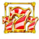 santas festive express hold and win game sevens symbol icon