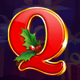 santas gifts q symbol icon