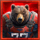 savage sunday bowl bear symbol icon