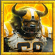 savage sunday bowl bull symbol icon