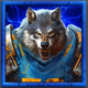 savage sunday bowl wolf symbol icon