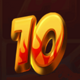 screaming chillis 10 symbol icon