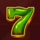 screaming chillis seven green symbol icon