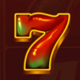 screaming chillis seven red symbol icon