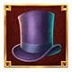 scrooge megaways hat symbol icon