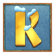scrooge megaways k symbol icon
