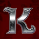 sea treasure deep dive k symbol icon