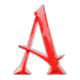 secret 6 letter a symbol icon