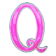 secret 6 letter q symbol icon
