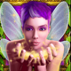 secrets of the forest extreme purple woman symbol icon