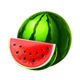 seker bey bell link watermelon symbol icon