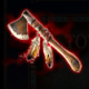 shaman song axe symbol icon