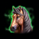 shaman song horse symbol icon