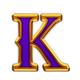 sheriff of nottingham k symbol icon