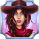 sherrifs star secret woman sheriff symbol icon