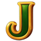 sherwood heist hold and win letter j symbol icon