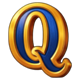 sherwood heist hold and win letter q symbol icon