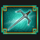 shinobi moon kunai symbol.png icon