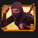 shinobi moon ninja symbol icon