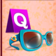 shopping frenzy q symbol icon
