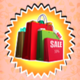 shopping frenzy scatter symbol icon