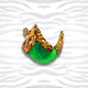 siberian storm mega jackpots green trinket symbol icon