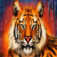 siberian storm mega jackpots tiger symbol icon
